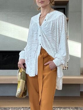 NWT Free people can’t stop dreaming tunic peasant blouse small